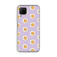 Bacon to my eggs #1: Huawei P40 Lite Transparant Hoesje