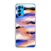 Donkere Wolken: Oppo Find X3 Lite Transparant Hoesje