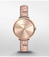 Horlogeband Michael Kors MK2823 Leder Roze 14mm - thumbnail