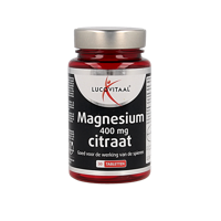 Lucovitaal Magnesium citraat 400mg 30 Tabletten
