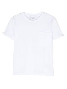 Neil Barrett Kids t-shirt à poche poitrine - Blanc