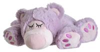 Warmies Sleepy bear lila
