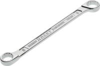 HAZET Dubbele ringsleutel 610N-8X9 · Buitentwaalfkant tractieprofiel · SW 8 x 9 mm