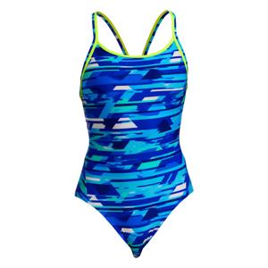 Funkita Pace Racer diamond back badpak dames 38