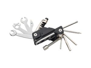 CRIVIT Multifunctioneel gereedschap (multifunctioneel fietsgereedschap)