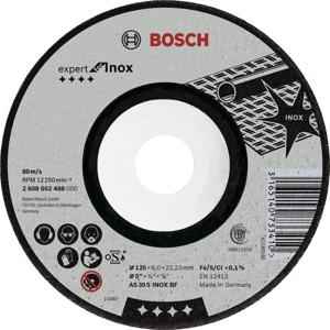 Bosch Accessoires Afbraamschijf | Inox | 125mm | per 1 | 2608602488 - 2608602488