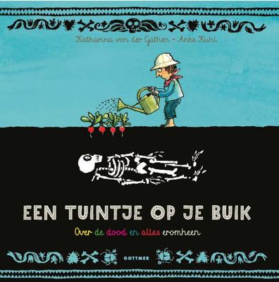 Een tuintje op je buik (Hardback)