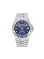 Vacheron Constantin montre Overseas 37 mm pre-owned - Bleu - thumbnail