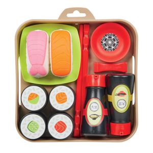 Ecoiffier Speeleten Sushi Speelset, 14dlg.