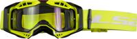 LS2 "aura enduro" crossbril glasses aura enduro black/yellow