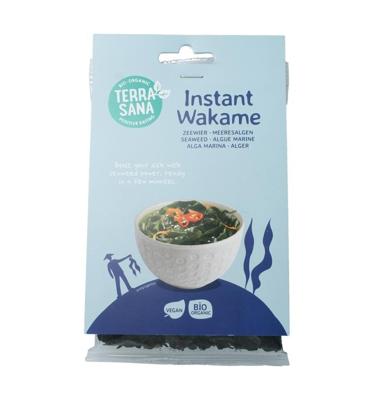 Instant wakame bio
