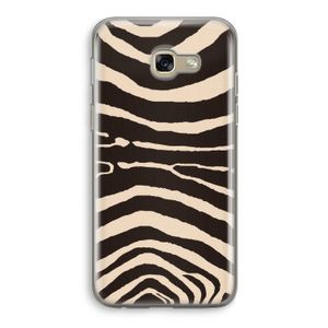 Arizona Zebra: Samsung Galaxy A5 (2017) Transparant Hoesje