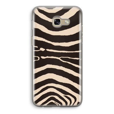 Arizona Zebra: Samsung Galaxy A5 (2017) Transparant Hoesje