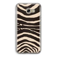 Arizona Zebra: Samsung Galaxy A5 (2017) Transparant Hoesje