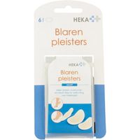 Heka Blarenpleisters mix 6 pleisters (6 st)