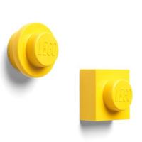 Magneten set van 2, Geel - LEGO