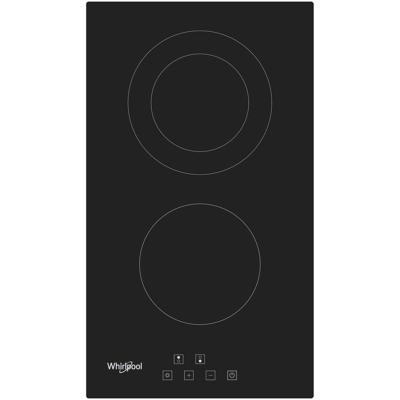 Whirlpool WRD 6030 B Keramische kookplaat Zwart