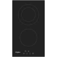 Whirlpool WRD 6030 B Keramische kookplaat Zwart