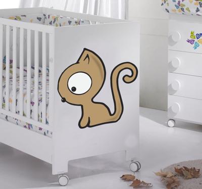 Kleine kat Sticker