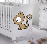 Kleine kat Sticker