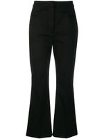 Alberta Ferretti pantalon de costume évasé - Noir - thumbnail