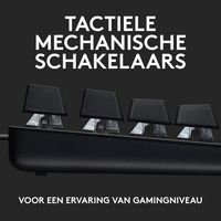 Logitech G G413 SE Mechanical Gaming Keyboard - BLACK - US INT L - INTNL - thumbnail