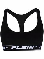 Philipp Plein soutien-gorge à logo - Noir