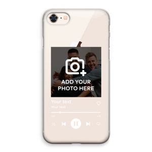 Music Player: iPhone 8 Transparant Hoesje