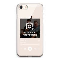 Music Player: iPhone 8 Transparant Hoesje