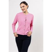 Vest ronde hals l/m Vest ronde hals l/m