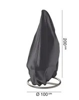 AeroCover hangstoel hoes 100x200cm