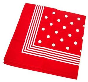 Zakdoek Rood stippel