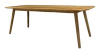 Livingfurn Tuintafel 'Lugano' Teakhout, 240 x 100cm