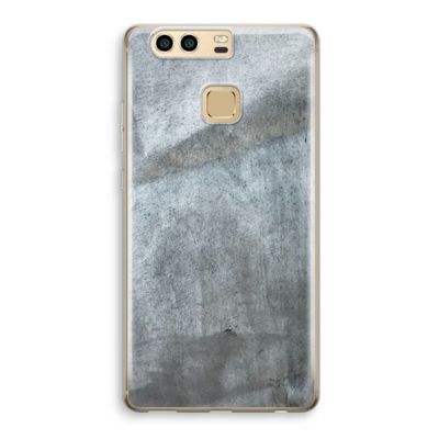 Grey Stone: Huawei P9 Transparant Hoesje