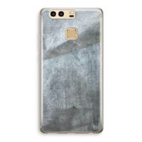 Grey Stone: Huawei P9 Transparant Hoesje Grey Stone: Huawei P9 Transparant Hoesje