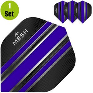 Mission Mesh Dart Flights - Blauw