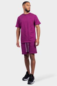 Malelions Logo Zomerset Heren Paars - Maat XS - Kleur: Paars | Soccerfanshop