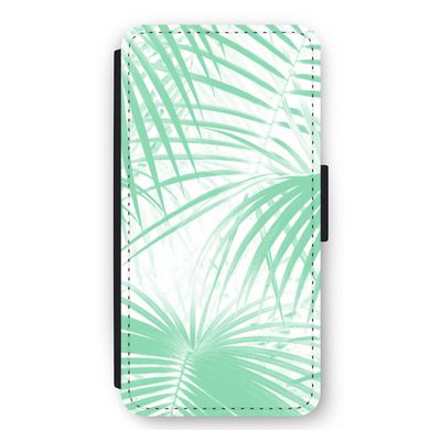 Palmbladeren: iPhone 11 Flip Hoesje