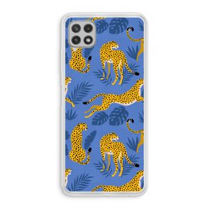Luipaard: Samsung Galaxy A22 4G Transparant Hoesje