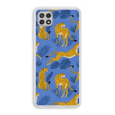 Luipaard: Samsung Galaxy A22 4G Transparant Hoesje