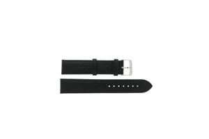 Horlogeband Tissot T109.410.16.032.00 / T600039639 Croco leder Zwart 19mm