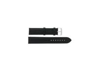 Horlogeband Tissot T109.410.16.032.00 / T600039639 Croco leder Zwart 19mm