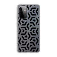 Crazy pattern: Samsung Galaxy A72 Transparant Hoesje Crazy pattern: Samsung Galaxy A72 Transparant Hoesje