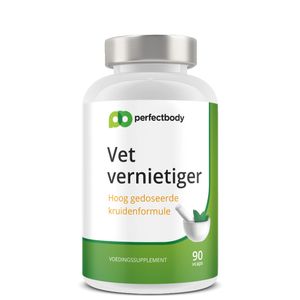 Perfectbody Vet Vernietiger - 90 Vcaps