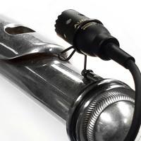 Audix ADX10FLP microfoon Zwart Microfoon voor podiumpresentaties