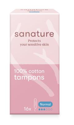 Sanature Tampons normal