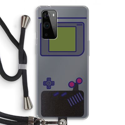 Game On: OnePlus 9 Pro Transparant Hoesje met koord