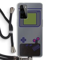 Game On: OnePlus 9 Pro Transparant Hoesje met koord
