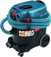 Bosch GAS 35 M AFC Professional Zwart, Blauw 35 l 1380 W - thumbnail