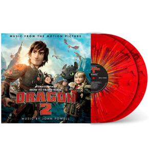 John Powell - How To Train Your Dragon 2 Soundtrack (Gekleurd Vinyl) (Record Store Day 2023) 2LP